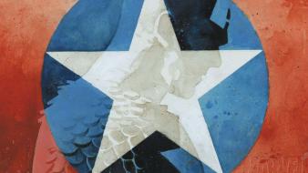 Captain america artwork wallpaper