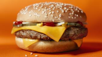 Food mcdonalds hamburgers big mac wallpaper