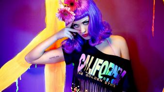 Katy perry california colors wallpaper