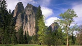 Landscapes rocks california yosemite cathedral national park wallpaper