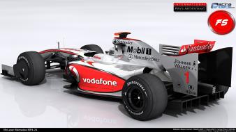 Mercedes Mclaren F1 Race Car Hd wallpaper