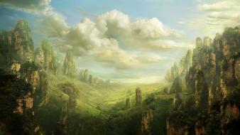 Nature fantasy art artwork wallpaper