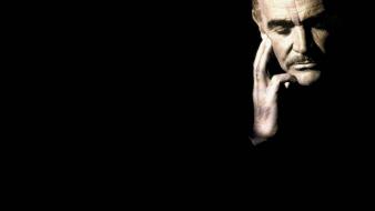 Sean connery actors simple background black wallpaper