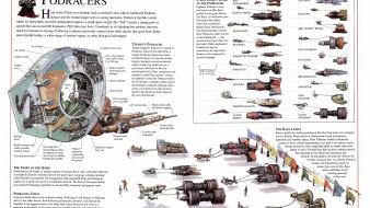 Star wars schematic anakin skywalker wallpaper