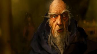 Video games artwork diablo iii deckard cain