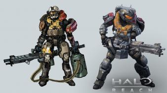 Video games halo reach drawings wallpaper