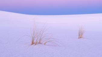 White desert new mexico dunes tranquility wallpaper