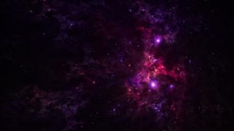 Abstract galaxies outer space stars wallpaper