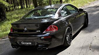 Bmw m6 g power black forests tuning