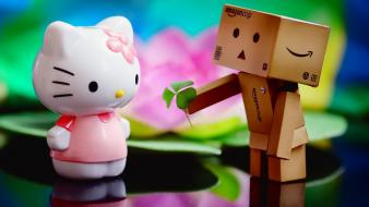 Danboard hello kitty clover