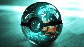 Lapras poke balls pokemon video games wallpaper