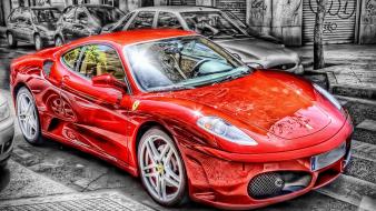 Hdr photography cars