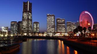 Japan tokyo cityscapes nature night