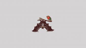 Batman and robin abstract funny simple simplistic wallpaper
