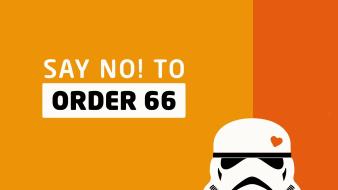 Star wars minimalistic order 66 stormtroopers wallpaper