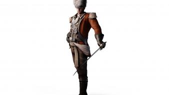 Assassins creed 3 pc games soldiers wallpaper