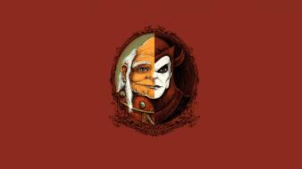 Dungeons and dragons artwork funny minimalistic wallpaper