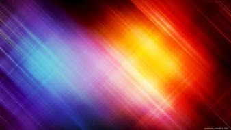 Abstract blurred colors lines minimalistic wallpaper