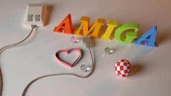 Amiga digital art 3d mice