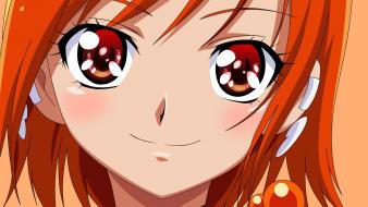 Anime girls smile precure hino akane sunny wallpaper