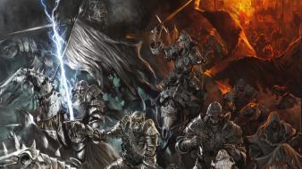 Army undead medieval colors wallpaper