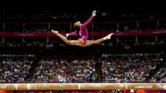 Balance beam gymnastics olympics 2012 gabrielle douglas wallpaper