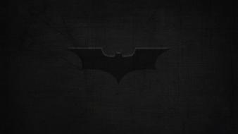 Batman minimalistic the dark knight logo franck grzyb wallpaper