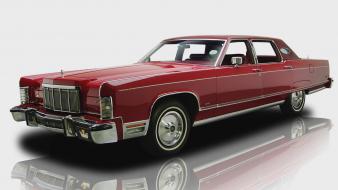 Cars town lincoln widescreen 1976 wallpaper