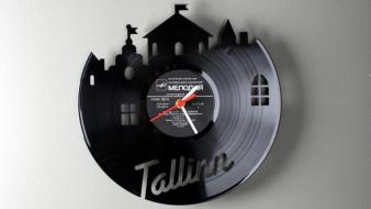Clocks estonia tallinn wallpaper