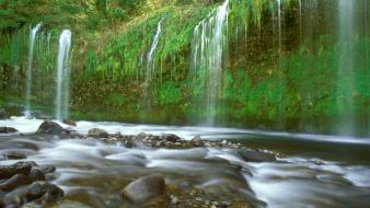 Falls california waterfalls wallpaper