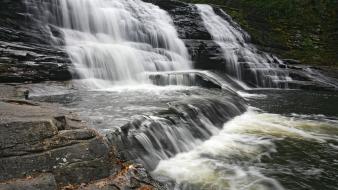 Falls tennessee waterfalls creek wallpaper