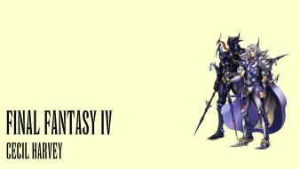 Final fantasy iv dissidia cecil wallpaper