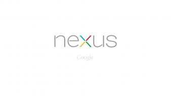 Google logos white background galaxy nexus tablet wallpaper