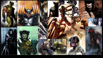 Hulk (comic character) comics wolverine deadpool wade wilson wallpaper