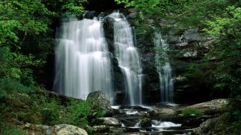 Landscapes falls tennessee waterfalls national park great wallpaper