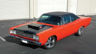 Muscle cars 1969 plymouth road runner wallpaper