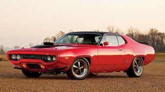 Muscle cars plymouth gtx wallpaper