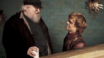 Tyrion lannister peter dinklage george r. martin wallpaper