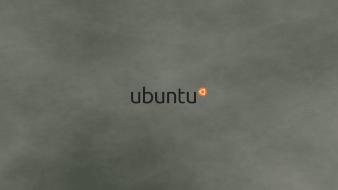Ubuntu grey wallpaper