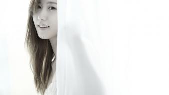 Women models asians korean song jina wallpaper