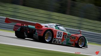 Xbox 360 forza motorsport 4 mazda 787b wallpaper