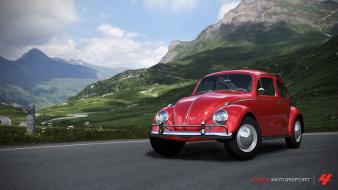 Xbox 360 volkswagen beetle forza motorsport 4