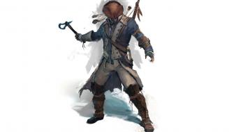 3 simple background white archer connor kenway