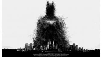 Batman artwork bats the dark knight rises gotham wallpaper