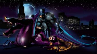 Batman dc comics catwoman wallpaper