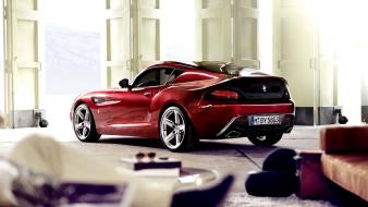 Bmw red cars sports wallpaper