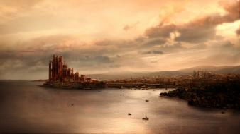 Castles fantasy art game of thrones wallpaper