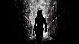 Catwoman gotham city the dark knight rises wallpaper