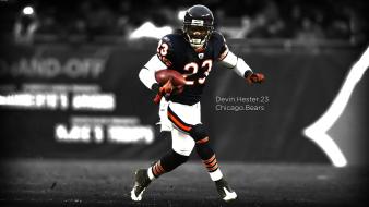 Chicago american football bears selective coloring devin hester wallpaper