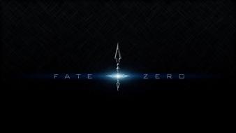 Fate/zero black background command seal wallpaper